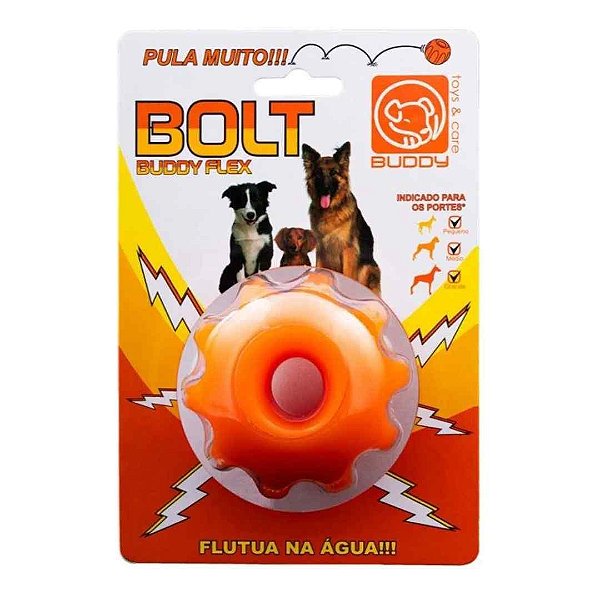 MORDEDOR BUDDY TOYS BRINQUEDO BOLT