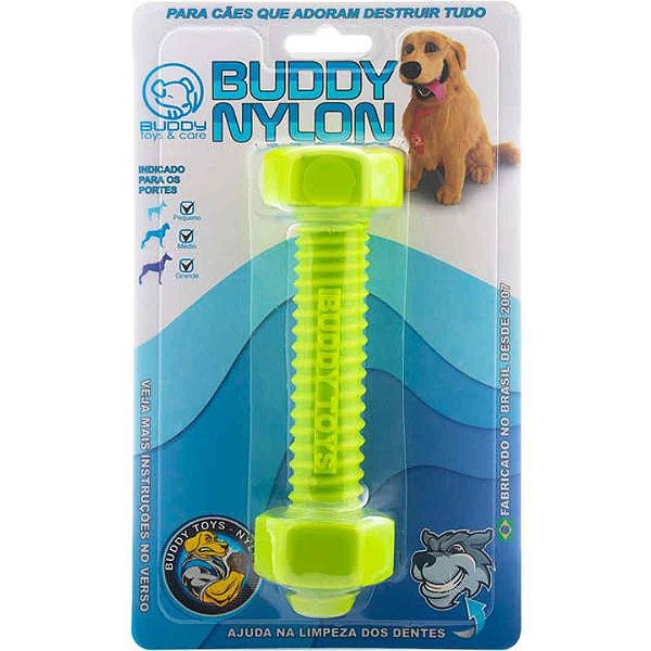 MORDEDOR BUDDY TOYS BRINQUEDO NYLON PARAFUSO