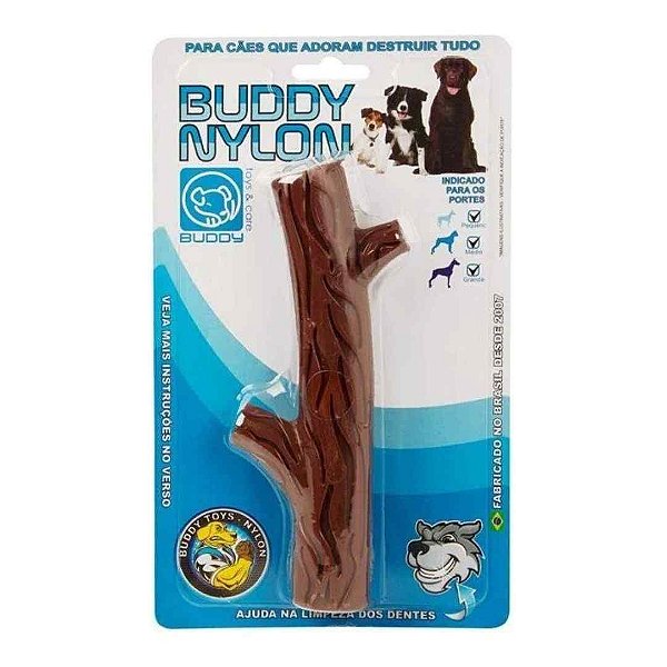 MORDEDOR BUDDY TOYS BRINQUEDO NYLON GRAVETO
