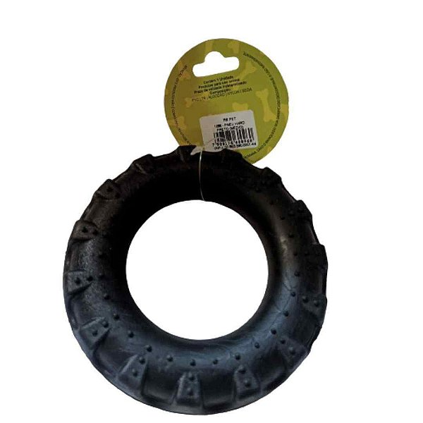 PNEU BRINQUEDO  HARD PRETO M (12,5CM)