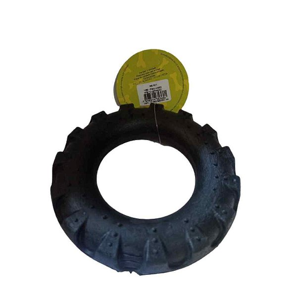 PNEU BRINQUEDO HARD PRETO G (15CM)