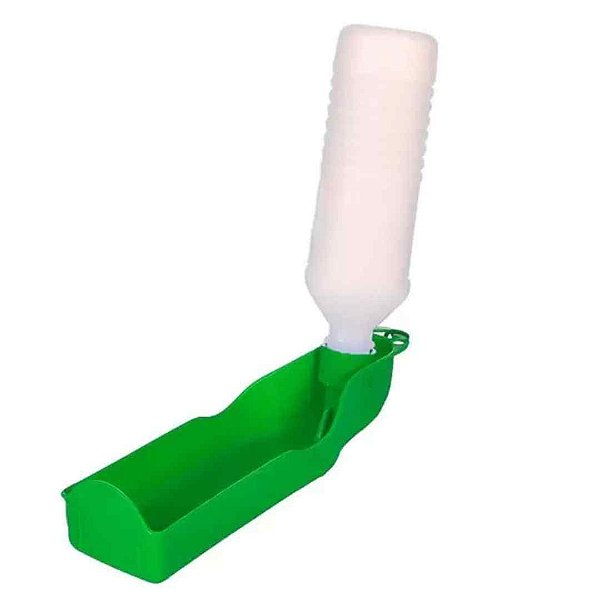 PET DRINK BEBEDOURO PORTÁTIL 500ML - VERDE