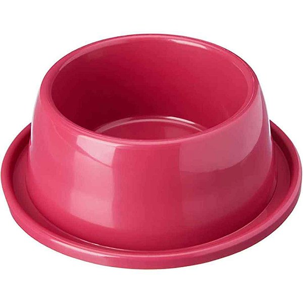 COMEDOURO ANTI-FORMIGA 550 ML - ROSA