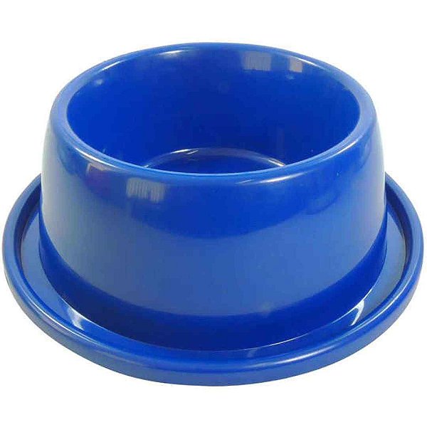 COMEDOURO ANTI-FORMIGA 550 ML - AZUL