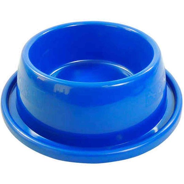 COMEDOURO ANTI-FORMIGA 350 ML - AZUL