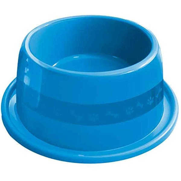 COMEDOURO ANTI-FORMIGA 1000 ML - AZUL