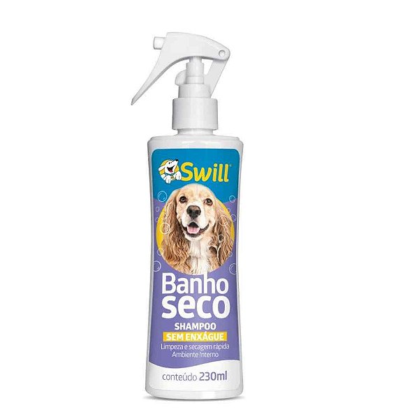 BANHO SECO SWILL PARA CÃES E GATOS 230ML