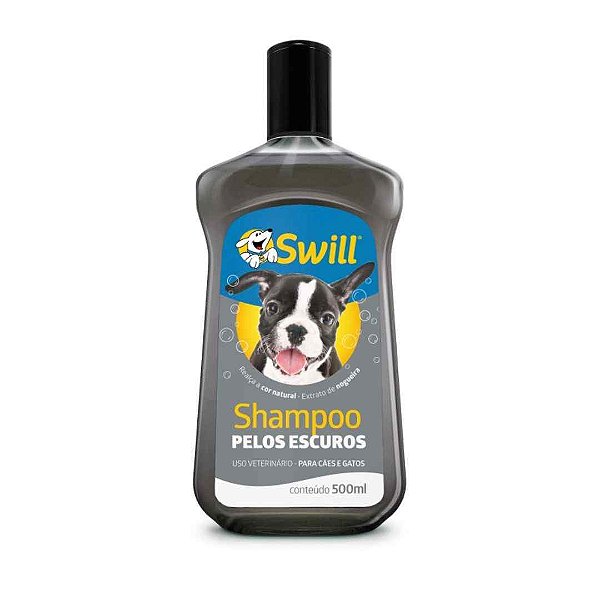 SHAMPOO PELOS ESCUROS SWILL 500ML