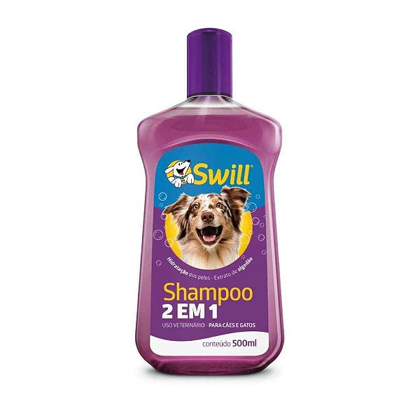 SHAMPOO 2 EM 1 SWILL 500ML