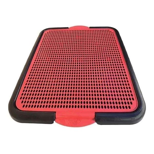 SANITÁRIO BRINQPET - VERMELHO