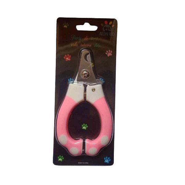 ALICATE DE UNHA 15CM - ROSA