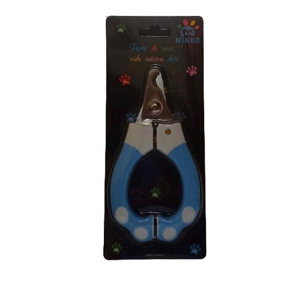 ALICATE DE UNHA 15CM - AZUL