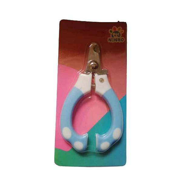 ALICATE DE UNHA 12CM - AZUL