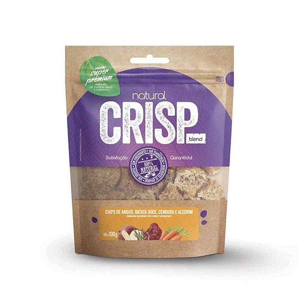 PETISCO NATURAL CRISP CHIPS ANGUS BATATA DOCE 100G