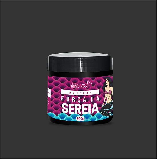 Máscara Força da Sereia - 500g