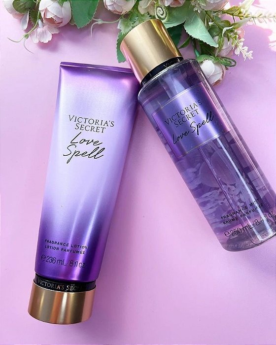 Loção Hidratante Victoria's Secret - Love Spell - Original