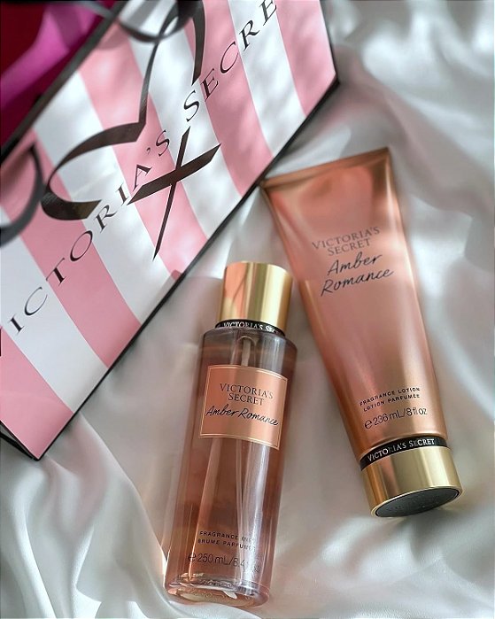 Loção Hidratante Victoria's Secret - Amber Romance - Original