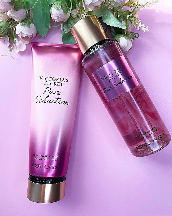 Loção Hidratante Victoria's Secret - Pure Seduction - Original
