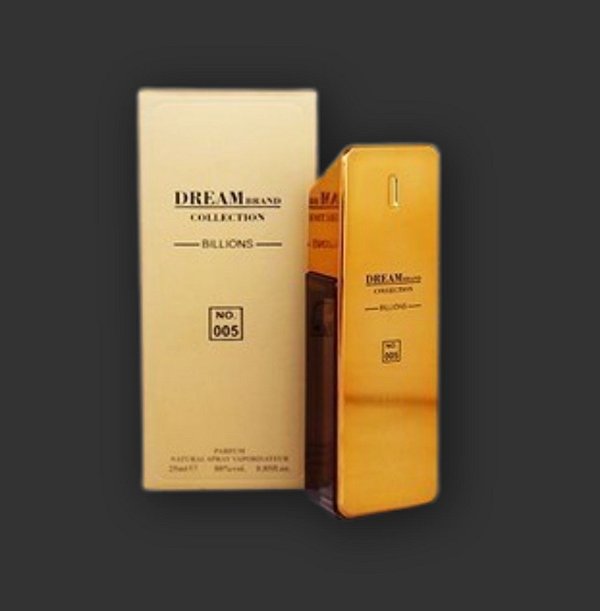 Inspiração One Million Brand 005 - 25ml