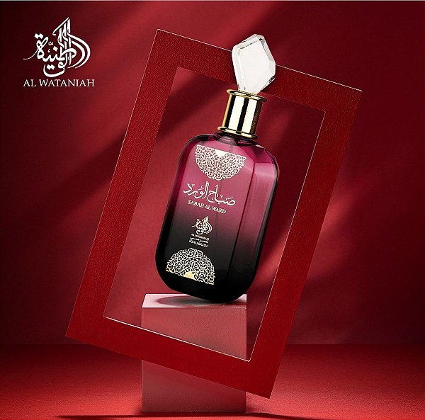 Eau De Parfum Sabah Al Ward 100ml - AL WATANIAH