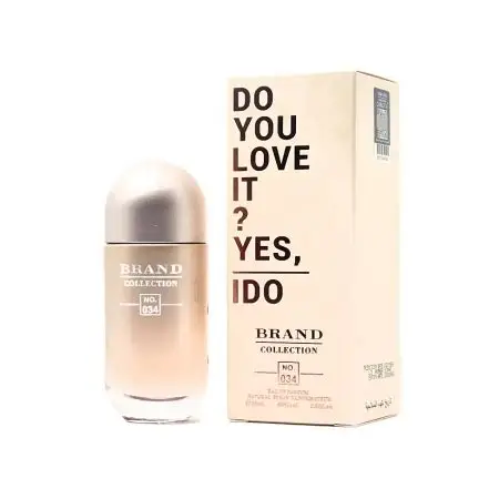 Inspiração 212 Vip Rose Brand 034 - 25 ml