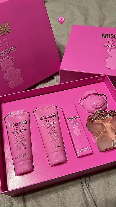 Kit moschino toy 2 - 100 ml