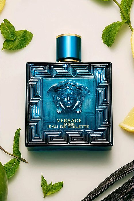 Eros versace eua de toilette for men 100 ml