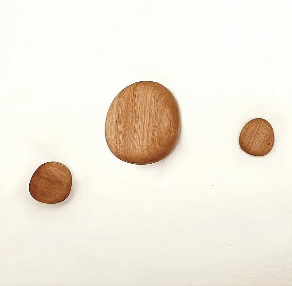 Conjunto Ganchos Orgânicos P e m (2p+1m)