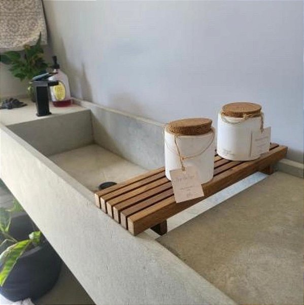 Bandeja Ripada para Lavabo