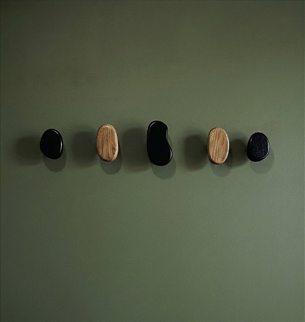 Conjunto Ganchos de Parede Matisse (5 pçs)