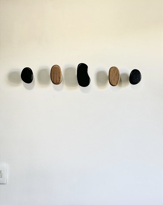 Conjunto Ganchos de Parede Matisse (5 pçs)