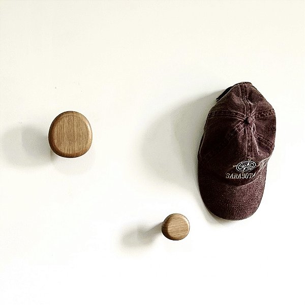 Conjunto Ganchos Orgânicos PP+P+M (3 pçs)