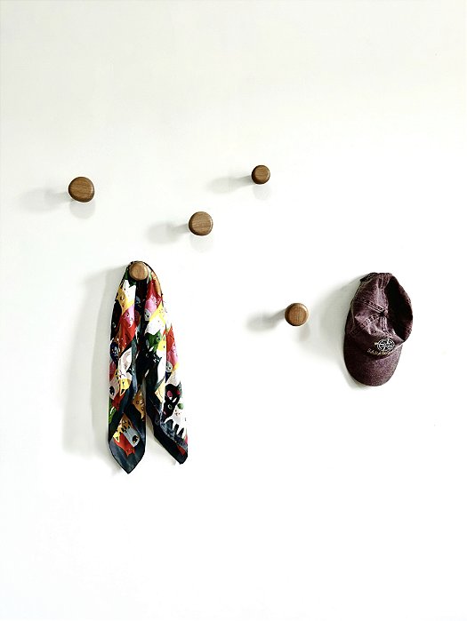 Conjunto Ganchos Orgânicos PP+P (6 pças)