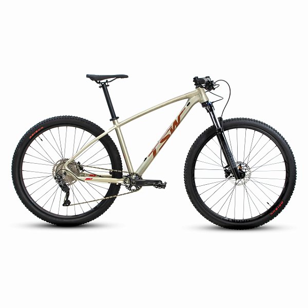 Bicicleta Mountain Bike Tsw Jump Plus 10 velocidades Deore