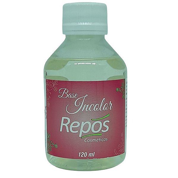 Base Incolor 120ml Repós