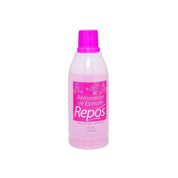 Removedor de Esmaltes Sem Acetona 100ml Repós