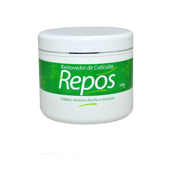 Creme Removedor de Cutículas Repós 500g