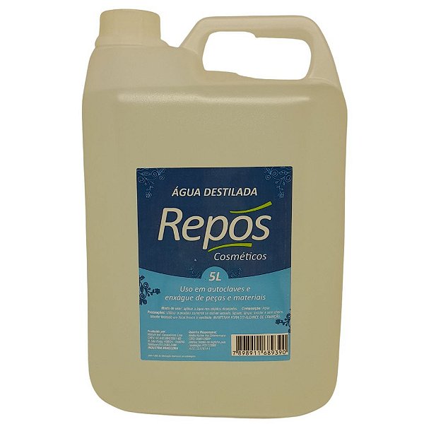 ​​​​​​​Água destilada Repós 5L