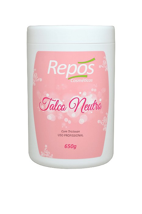 Talco Neutro Repós 650g