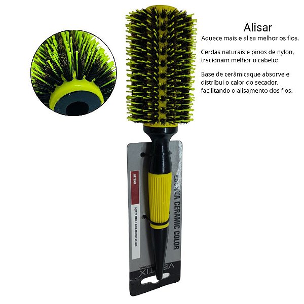 Escova Ceramic Color 33 Vertix