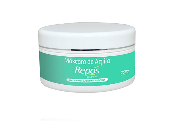Máscara de Argila Detox 250g Repós