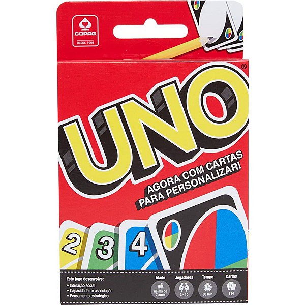 Uno tradicional Copag