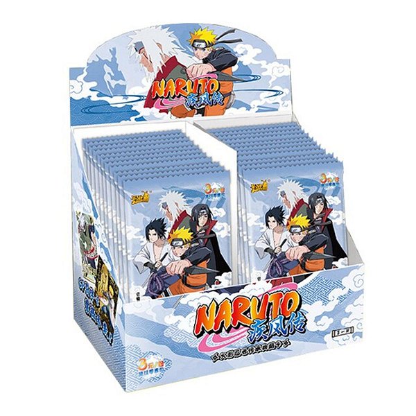 Naruto Booster Kayou Cards T2.5 Azul
