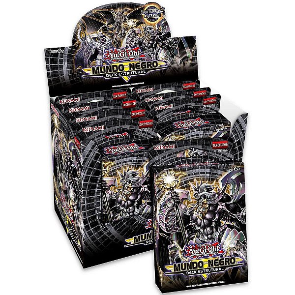 Yugioh Deck Estrutural Mundo Negro Konami