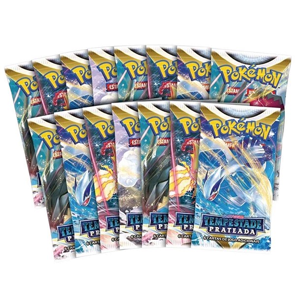 Pokemon Booster Unitario EE12 Tempestade Prateada Copag