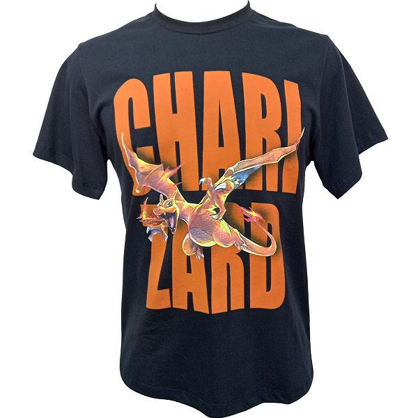 Camiseta Meia Manga PC Char PT