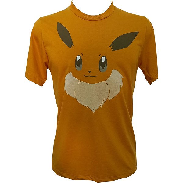 Camiseta Meia Manga PC Eevee MOST