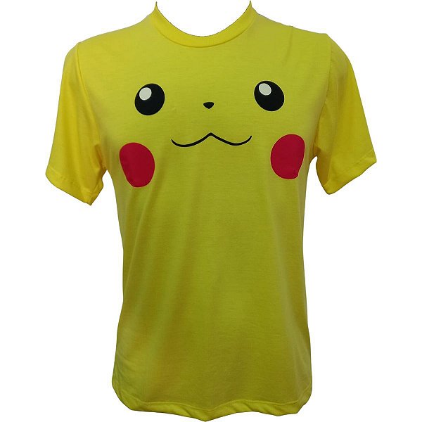 Camiseta Meia Manga PC Pikachu AM