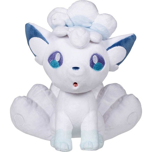 Pokémon Pelucia Alusiva  Vulpix de Alola