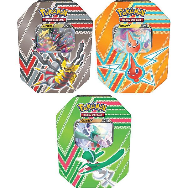 Pokemon Lata Potencial Oculto Copag